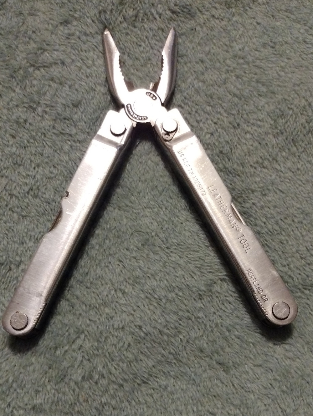 Vintage Leatherman Stainless Steel Multi-Tool - Silver-Made In USA